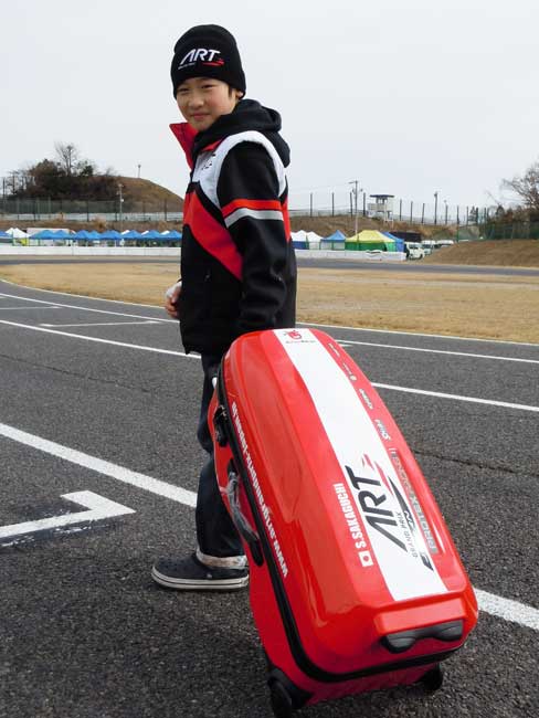 PROTEX 阪口晴南 Racing R-1