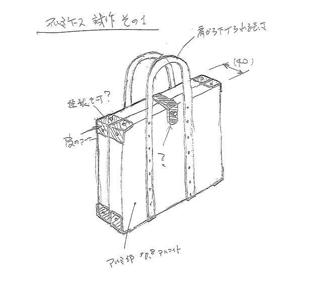 macbook アルミケース