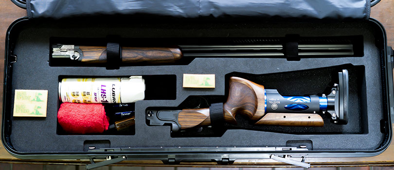 クレー射撃銃用ガンケース